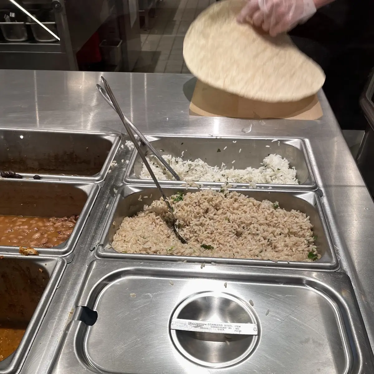 White and Brown Rice