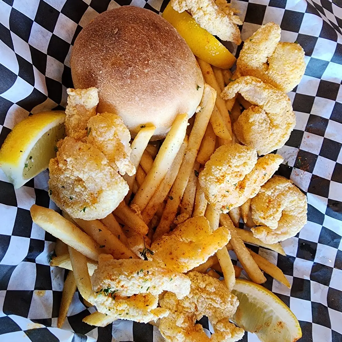 Catfish Dinner