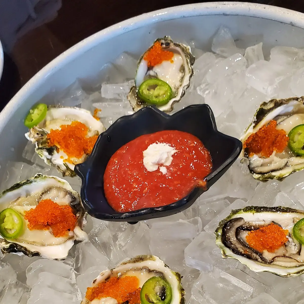 Raw Oysters