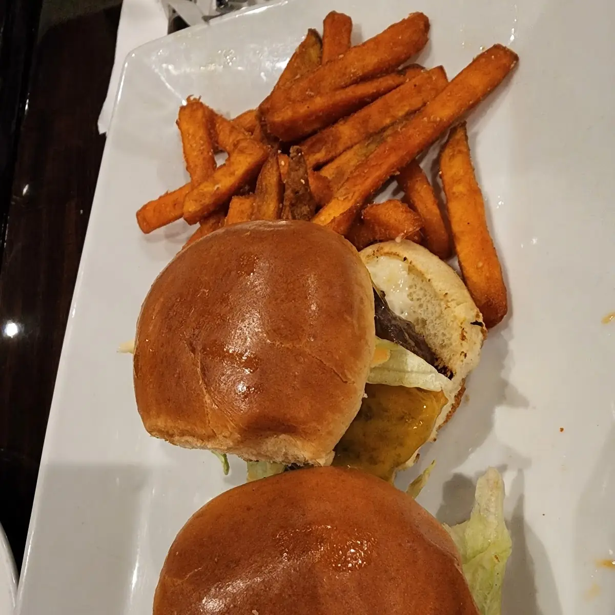 Trio PO-Boy Sliders