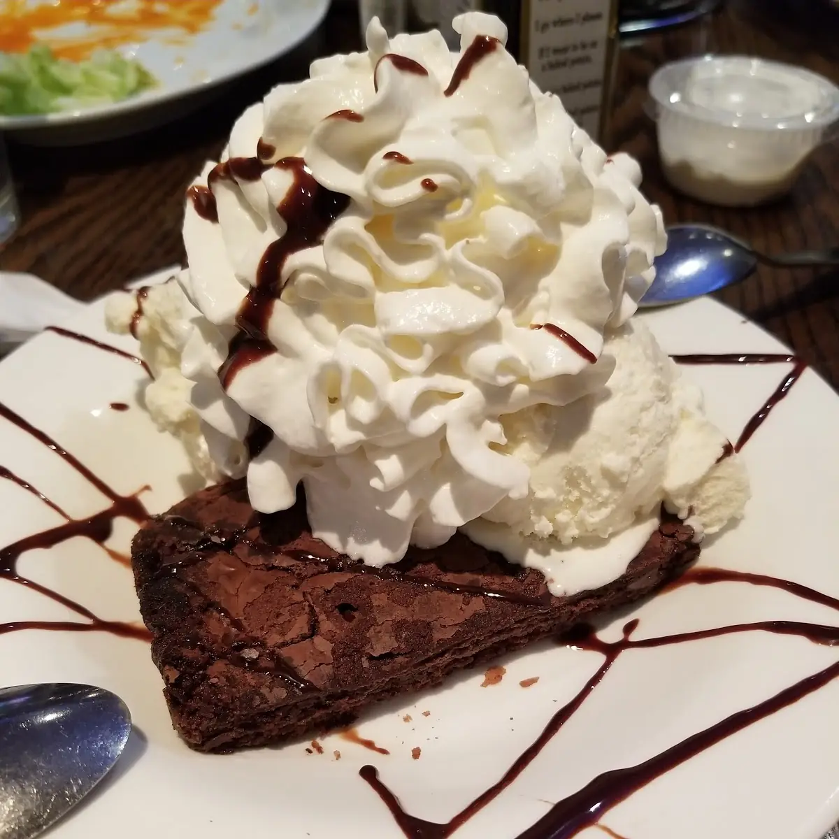 Brownie Sundae