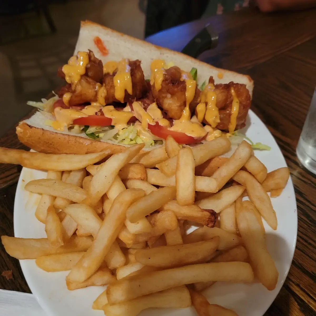 Tempura Shrimp Sandwich