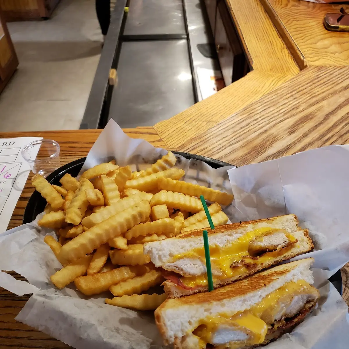 Chicken Bacon Grill Cheese