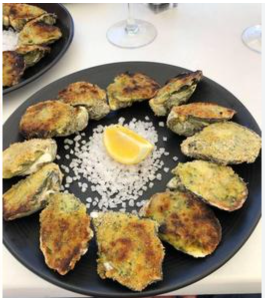 Coffin Bay Oysters, Oyster Bar Holdfast Shores