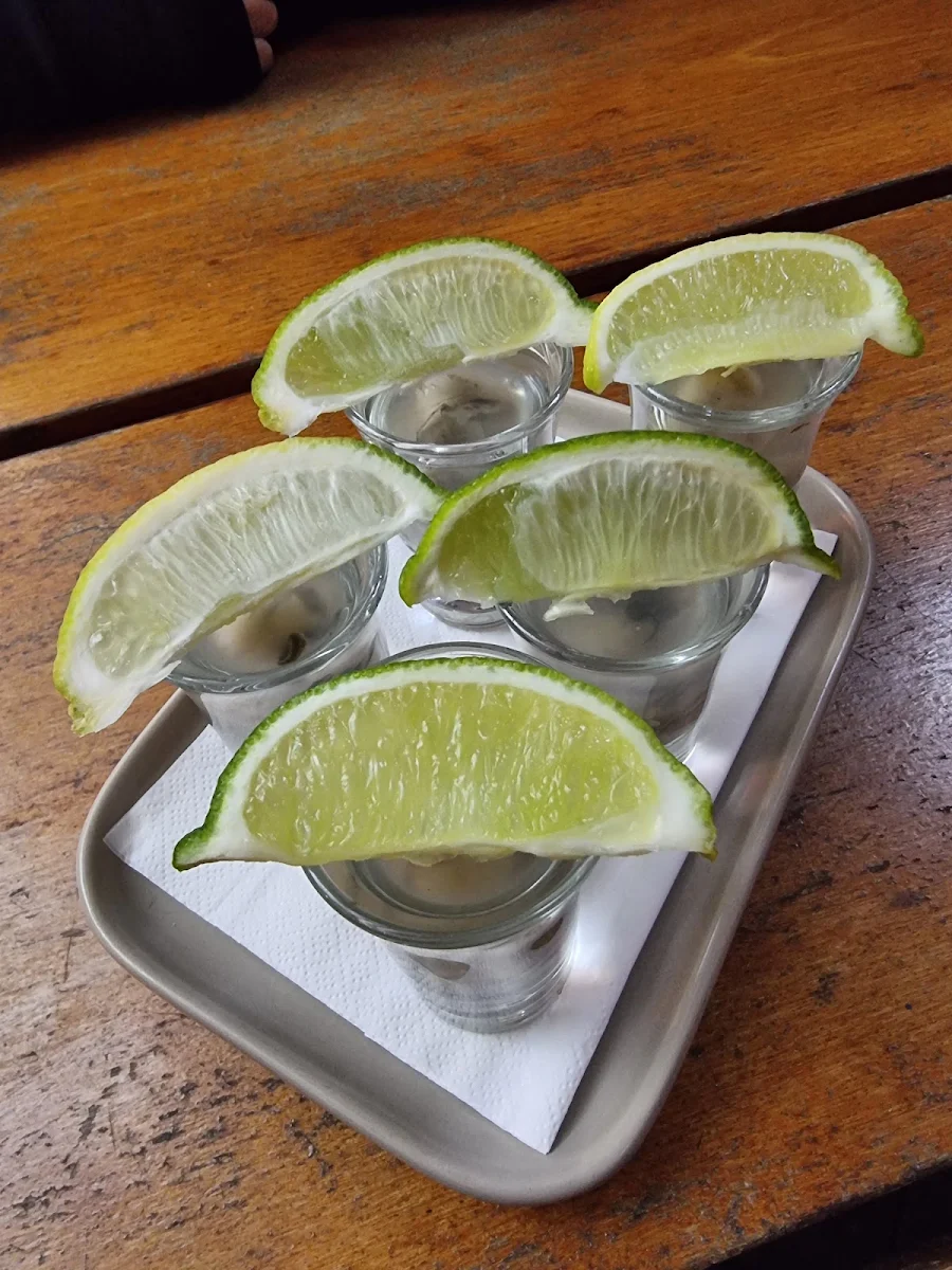 Oyster Shots, Oyster Bar Holdfast Shores