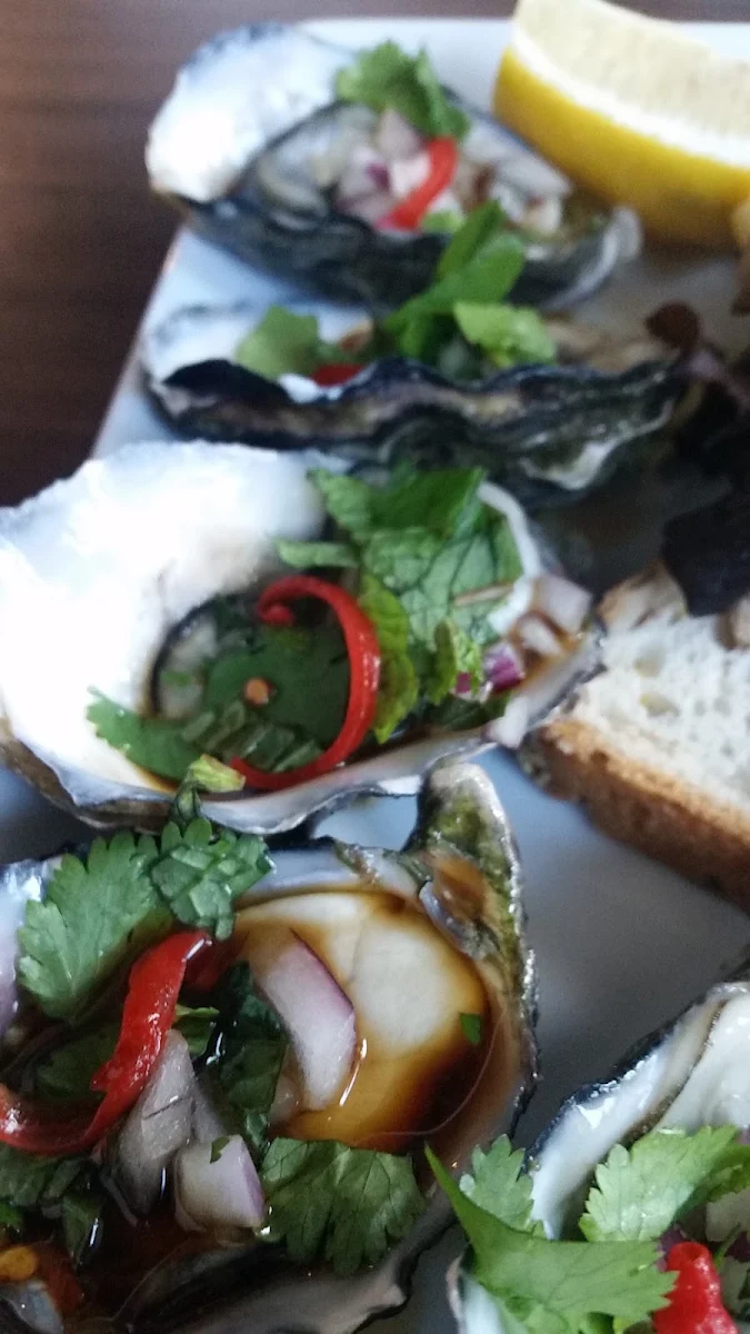 Thai Oysters, Oyster Bar Holdfast Shores