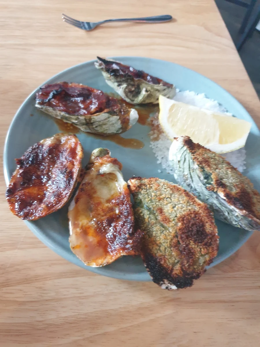Think Just a Share Mixed Plate, Oyster Bar Holdfast Shores