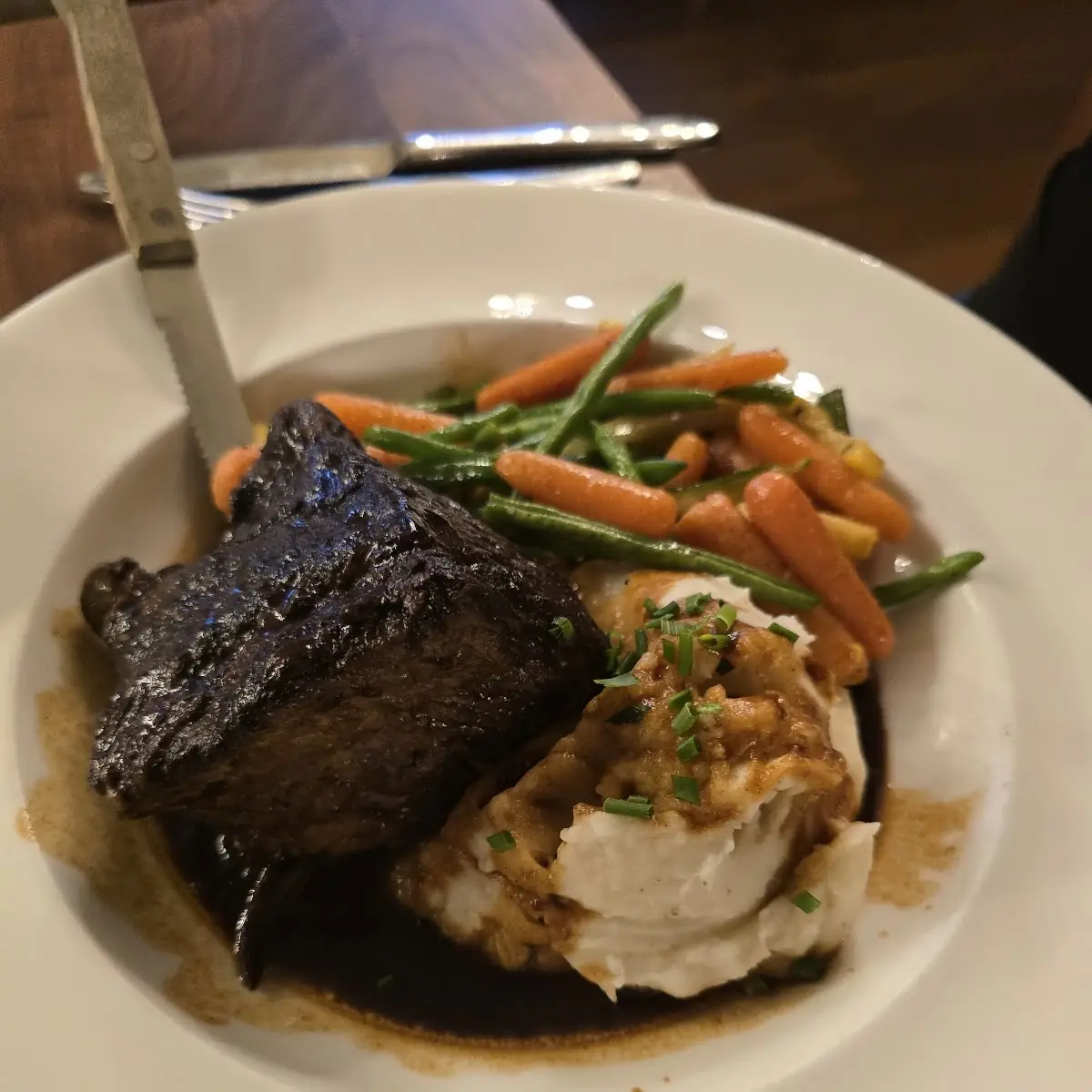 Cabernet Braised Beef Short Rib