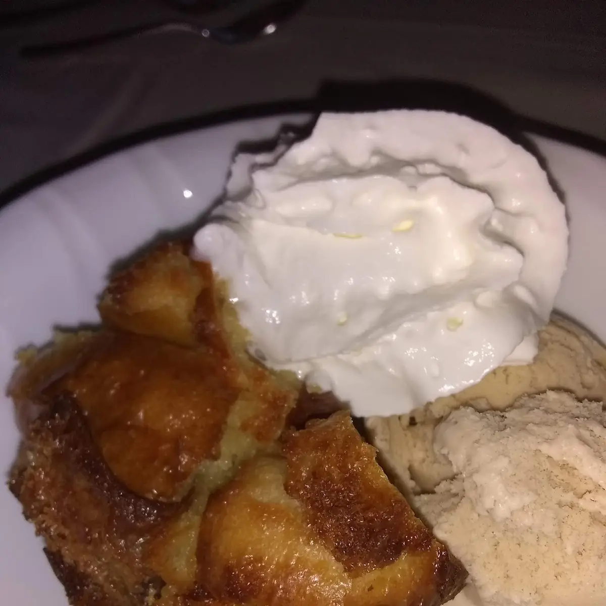 NH Maple Bread Pudding