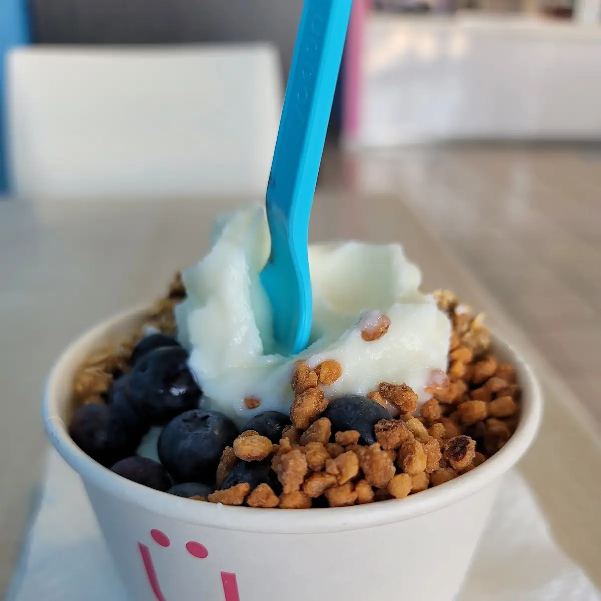Soft Serve Yogurt