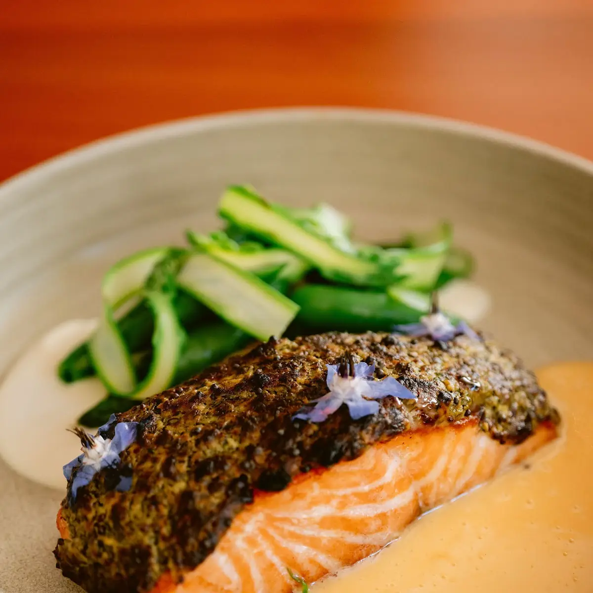 Seared Salmon