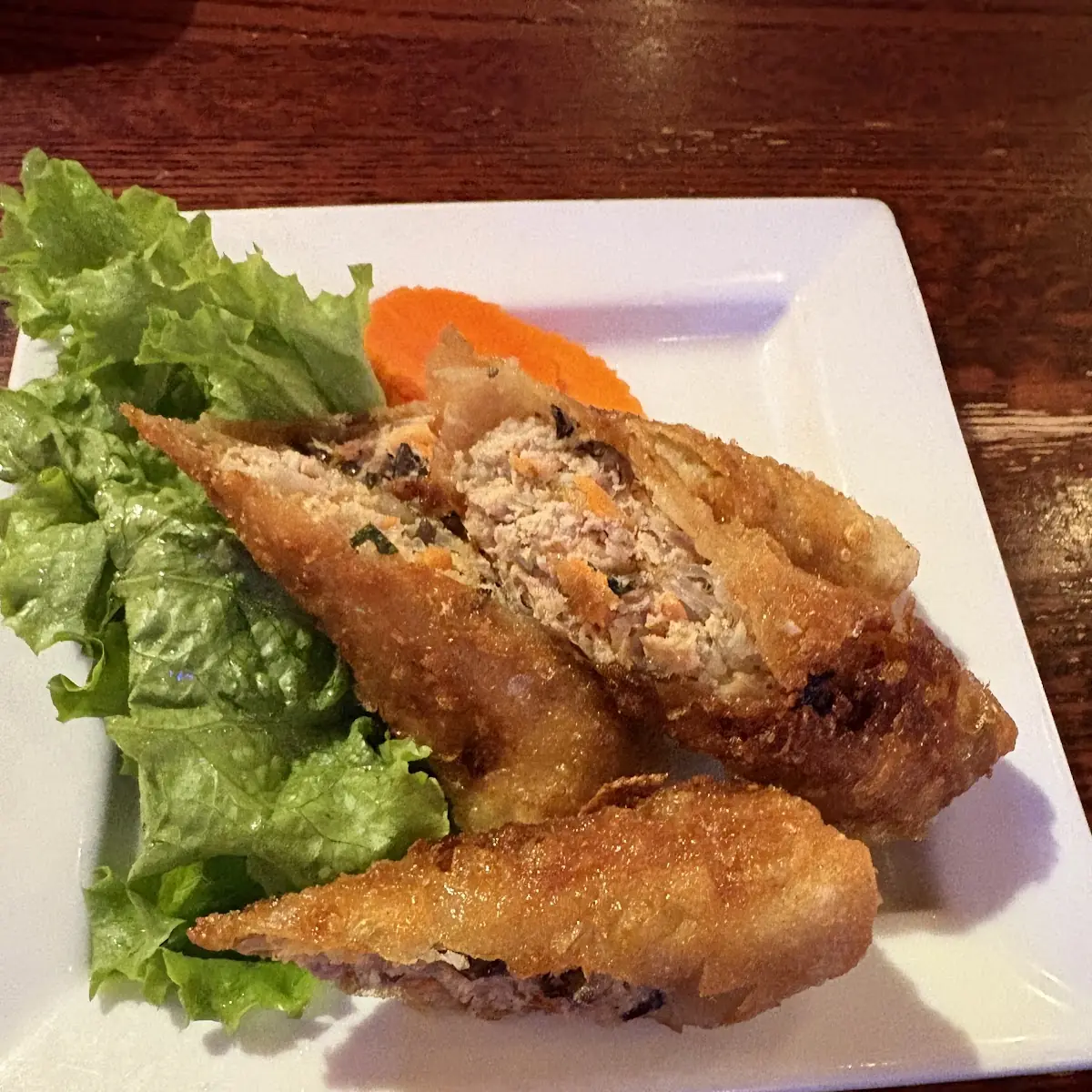 Crispy Spring Rolls