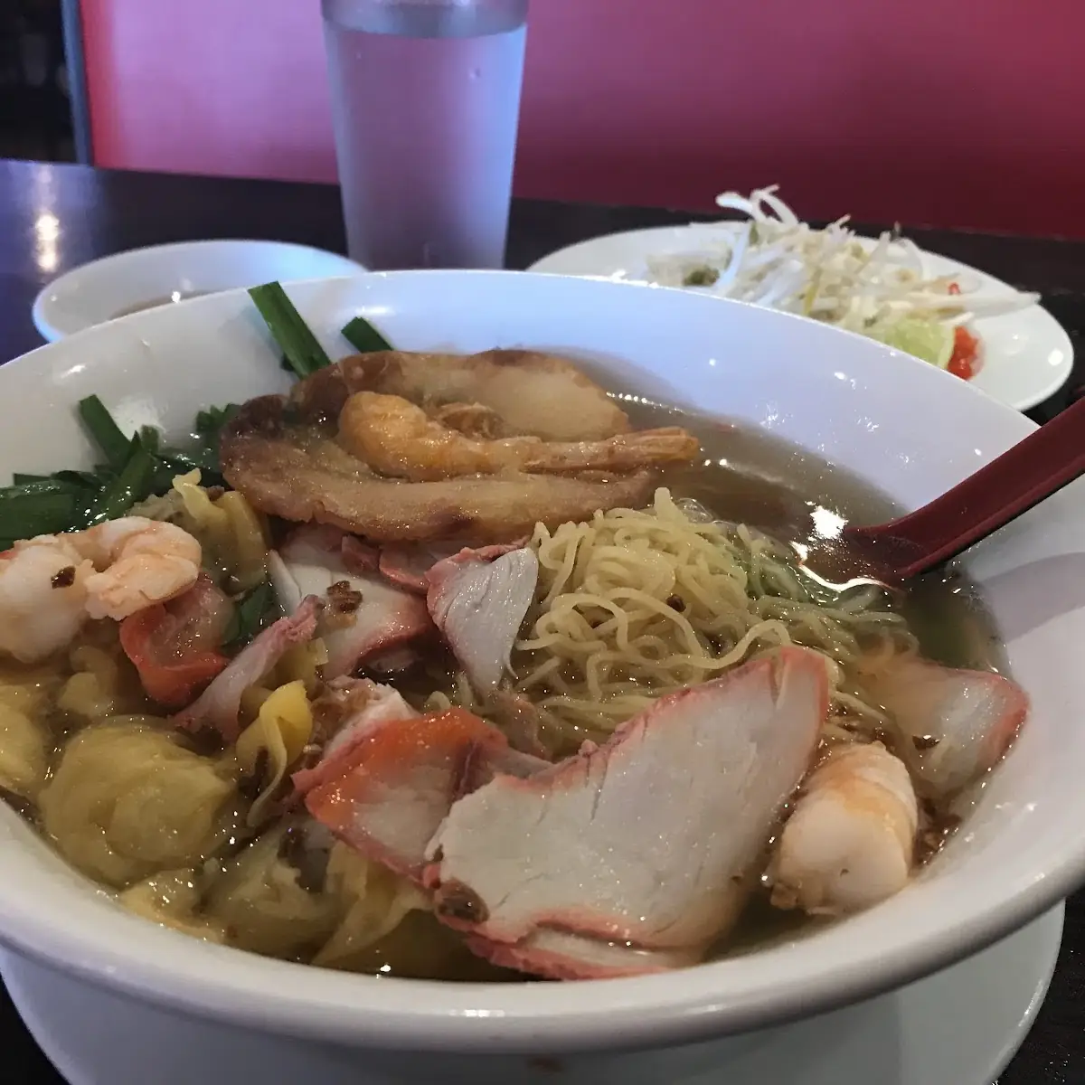Wonton Noodle Soup