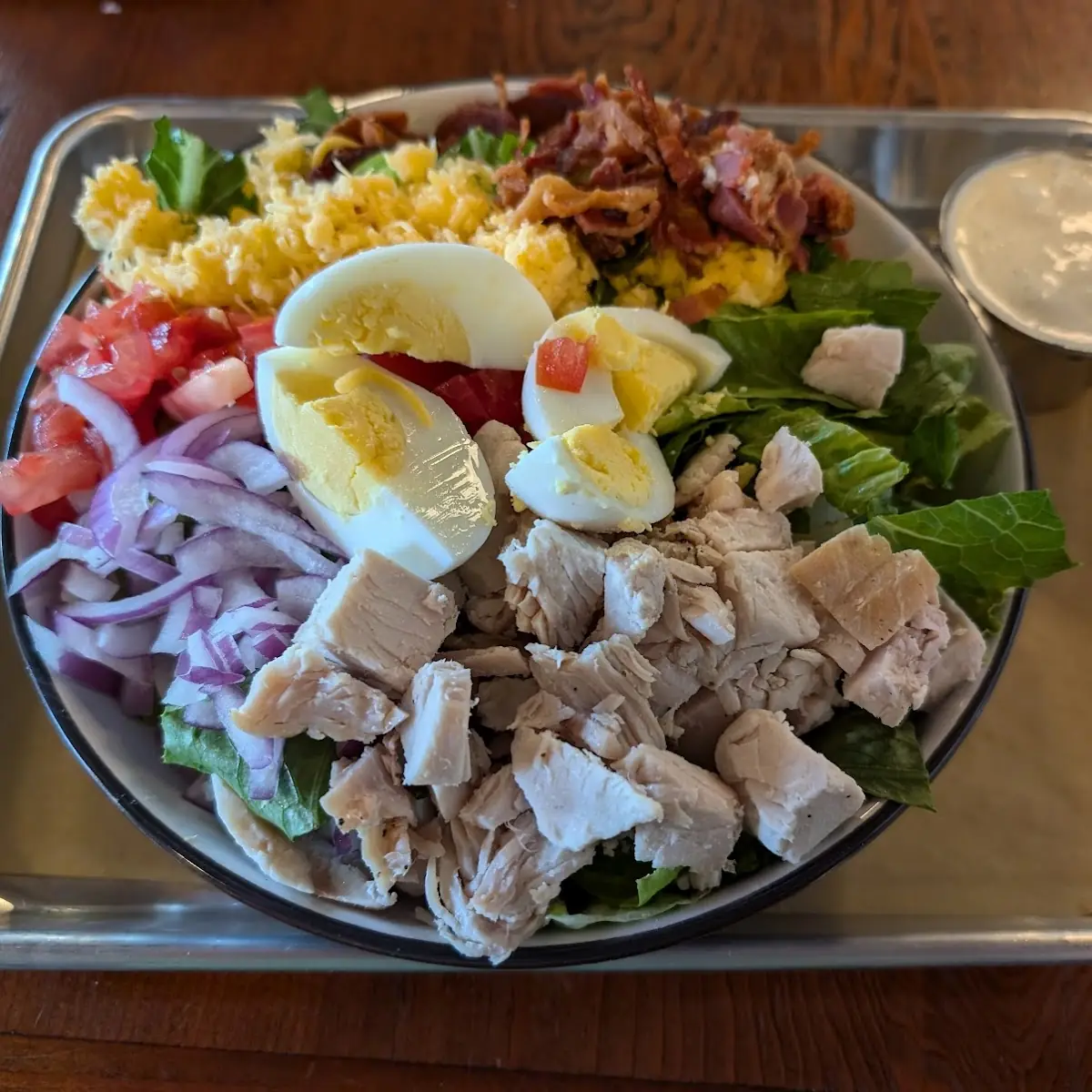 Turkey Chopped Salad