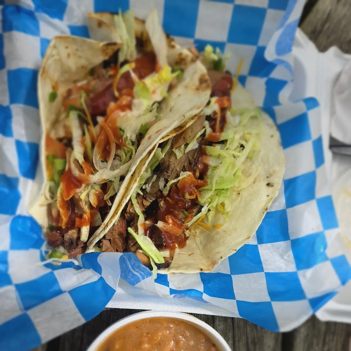 Brisket Tacos