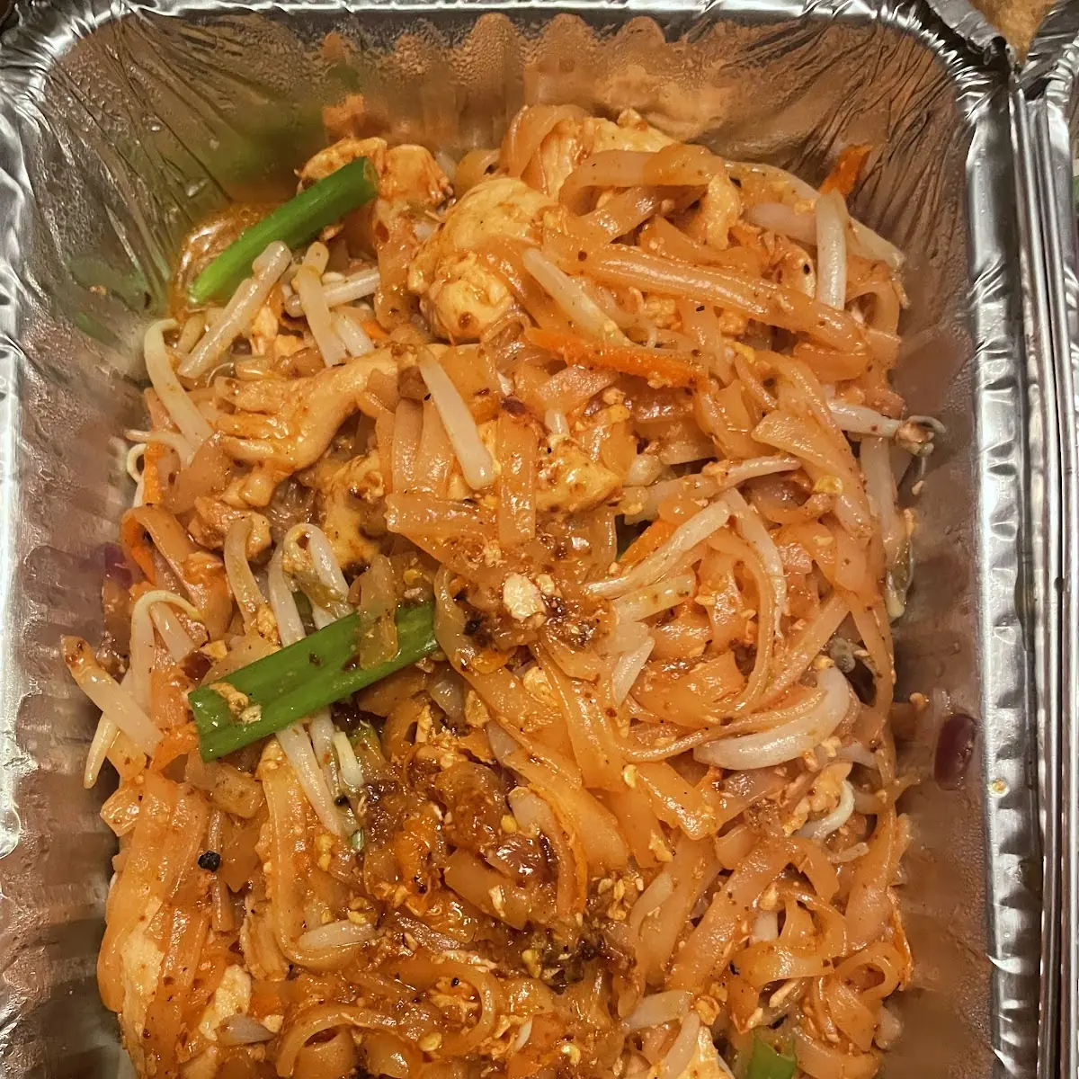 Chicken Pad Thai