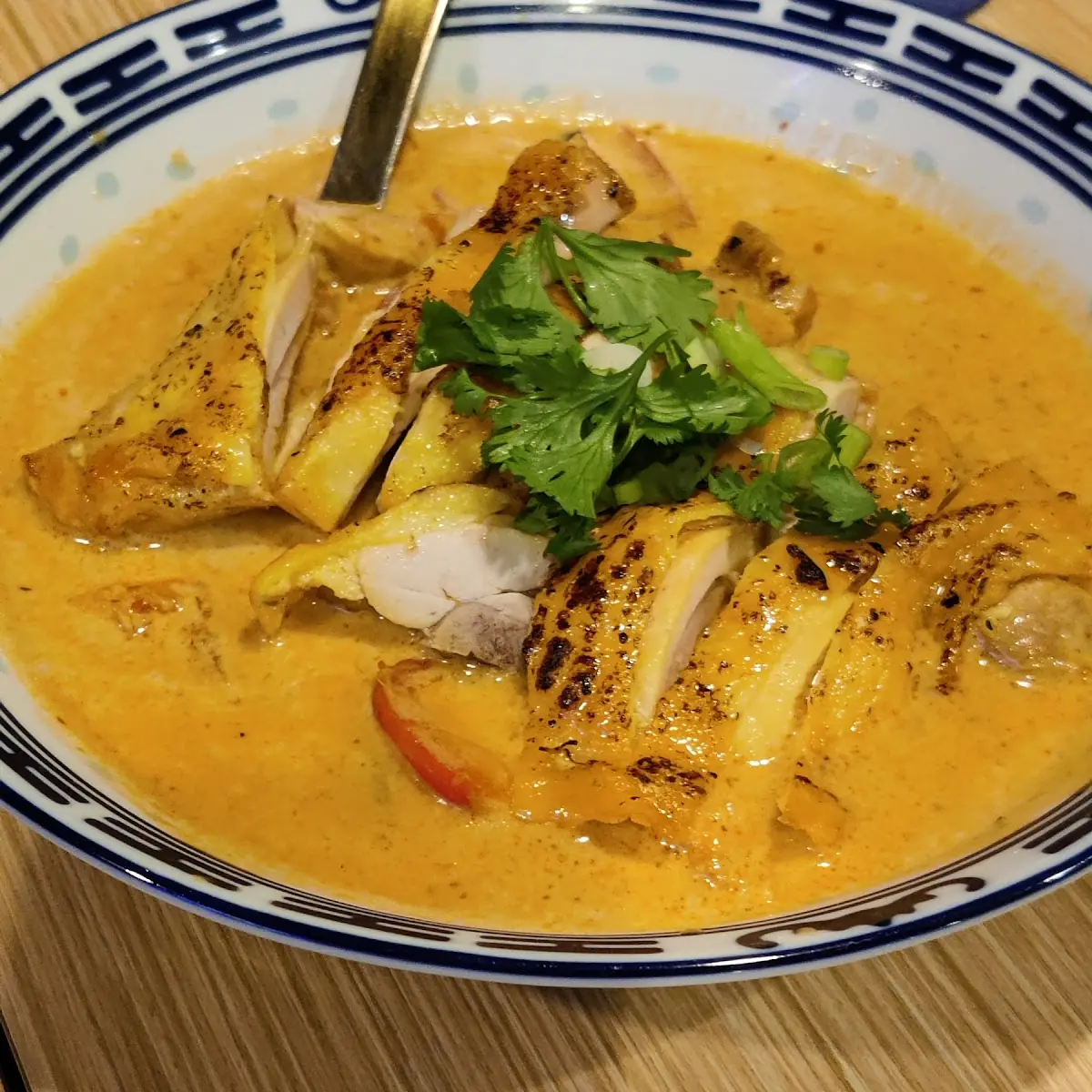 Chicken Panang Curry