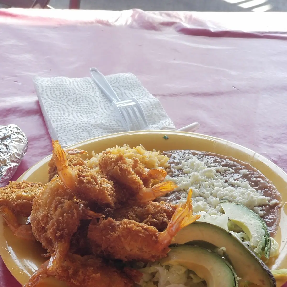 Camarones Empanizados