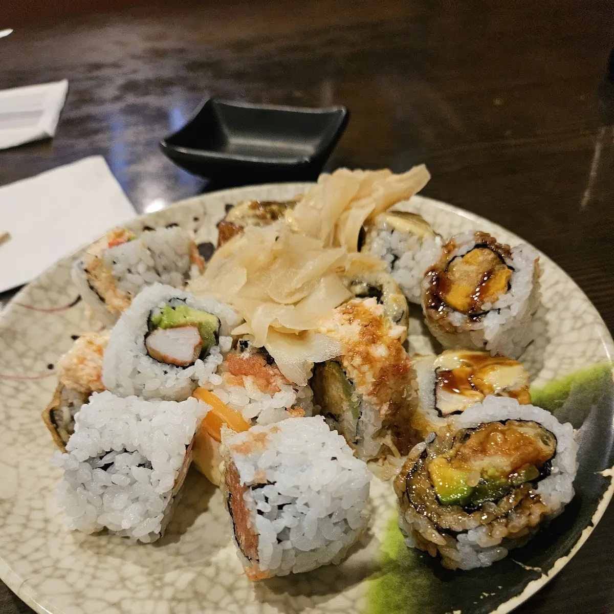 Susi Rolls Sampler Platter