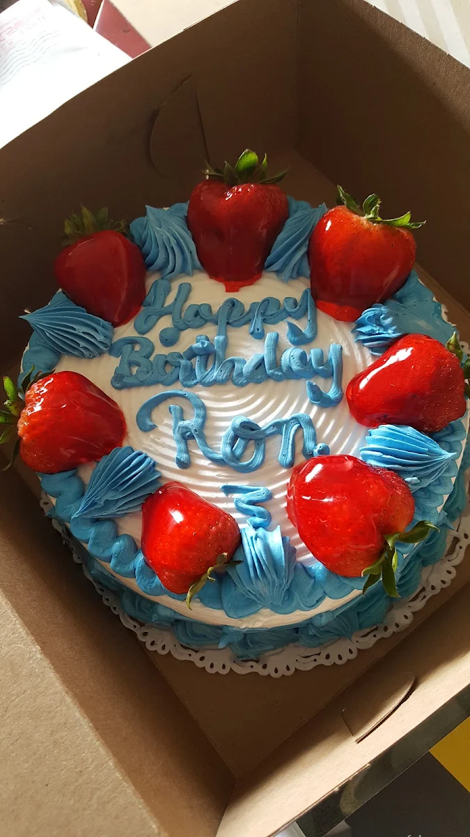 Chocolate Sponge Cake