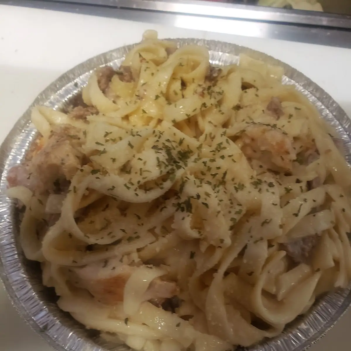 Chicken Alfredo Pasta
