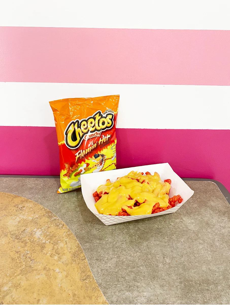 Hot Cheetos with Cheese