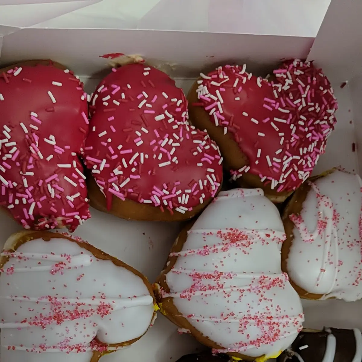 Special Heart Shaped Donuts