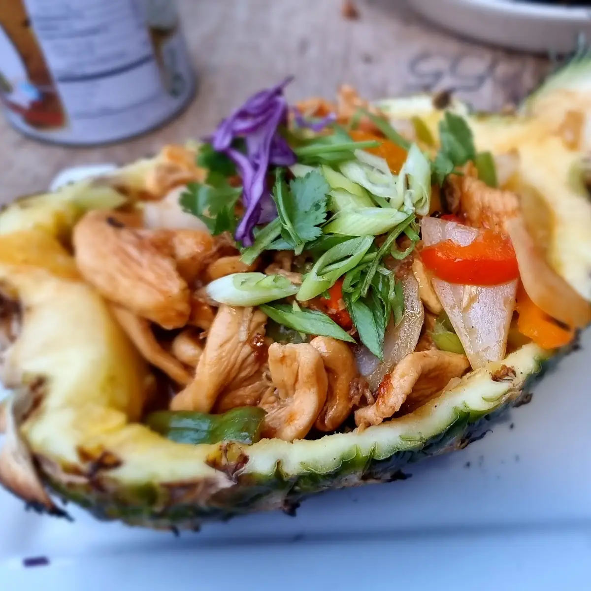 Chicken Cashew & Pineapple