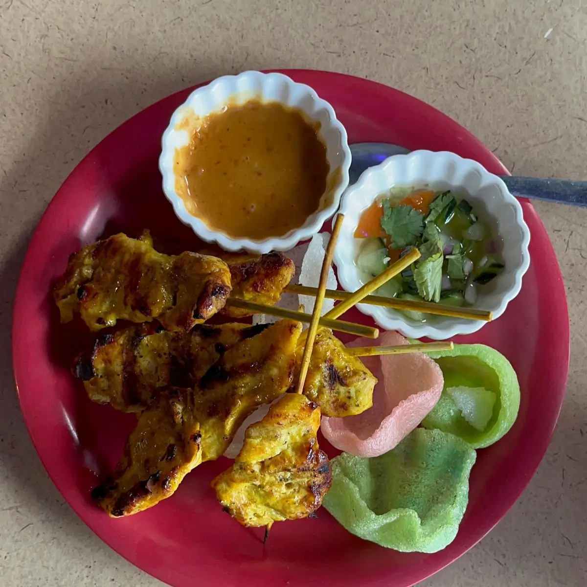 Chicken Satay