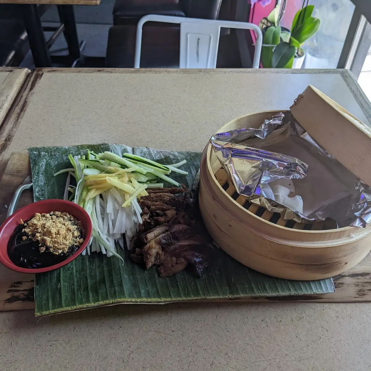 Crispy Duck Rolls