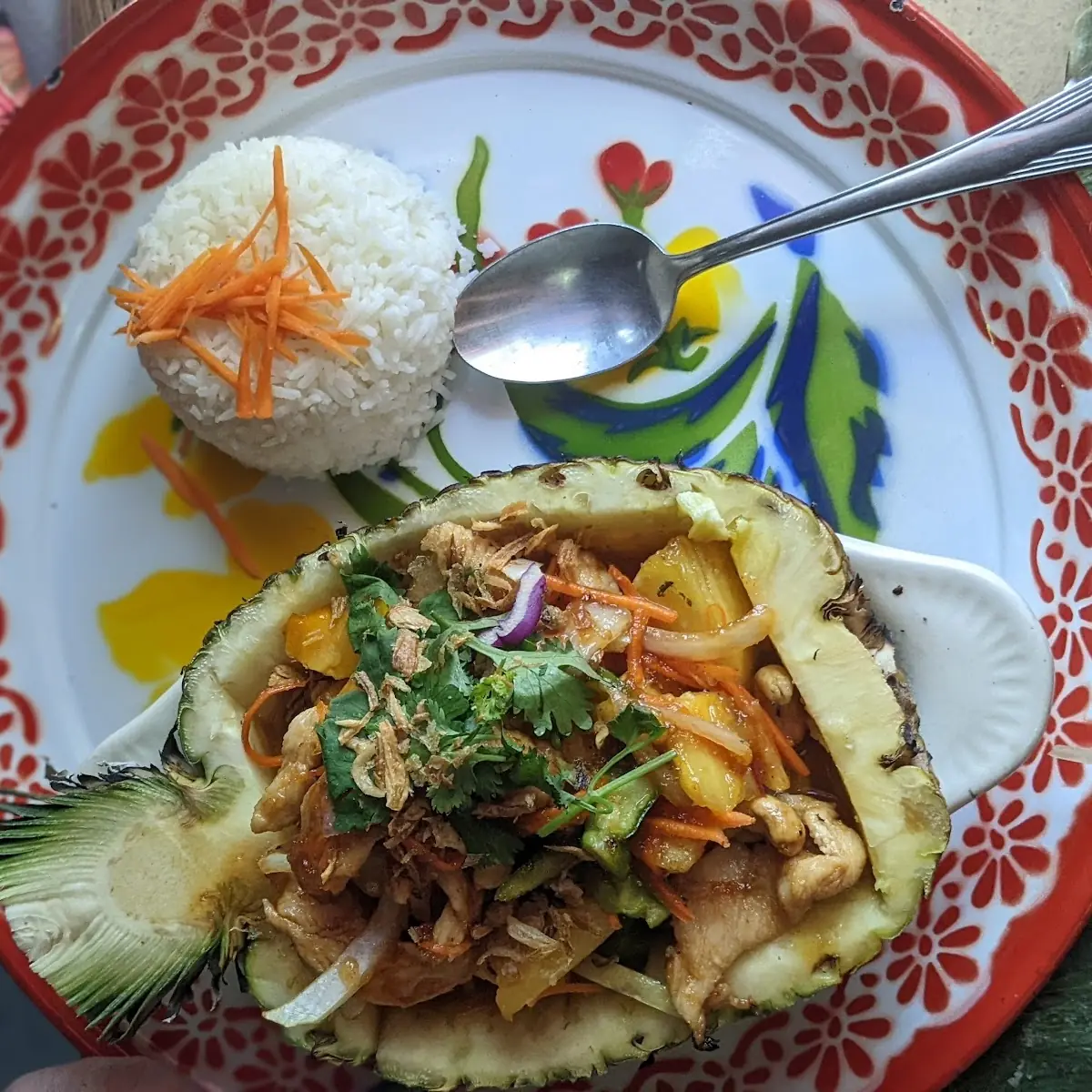 Pineapple Fried Rice