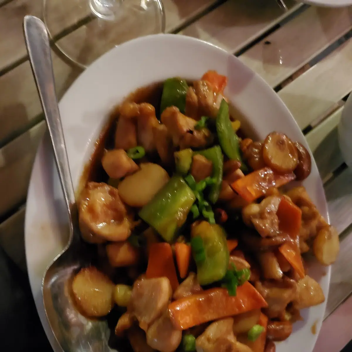 Cashew Chicken