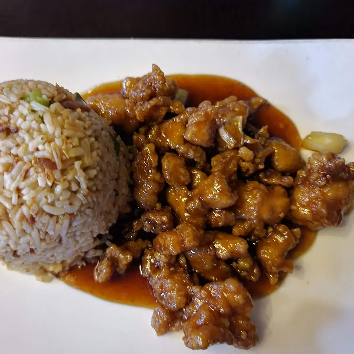 Chicken Teriyaki Roll