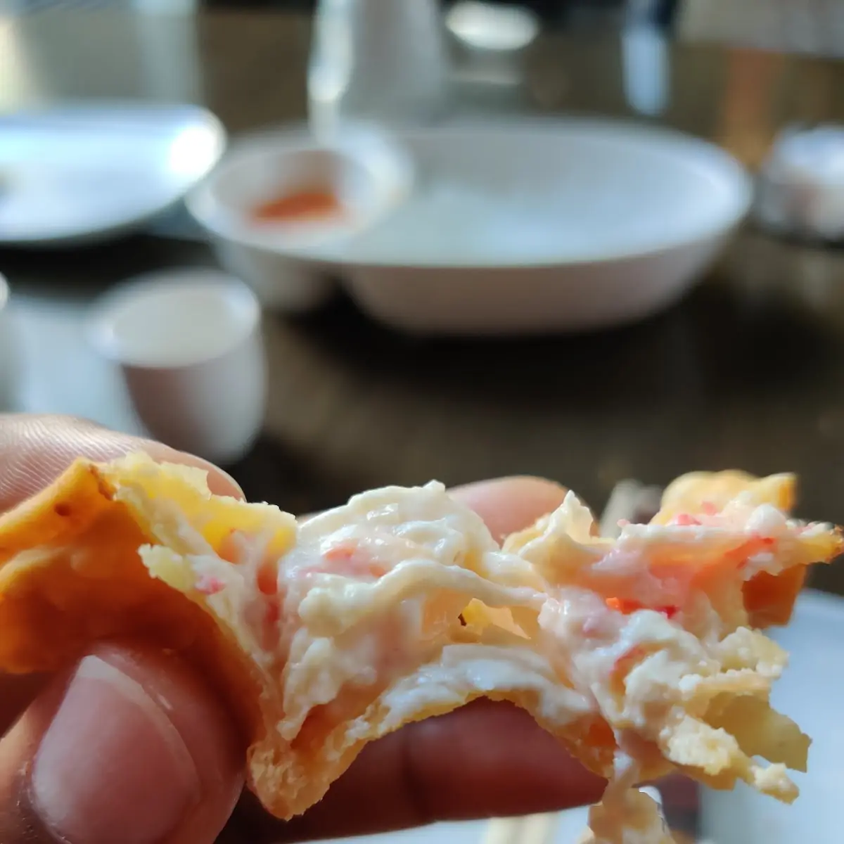 Crab Rangoon