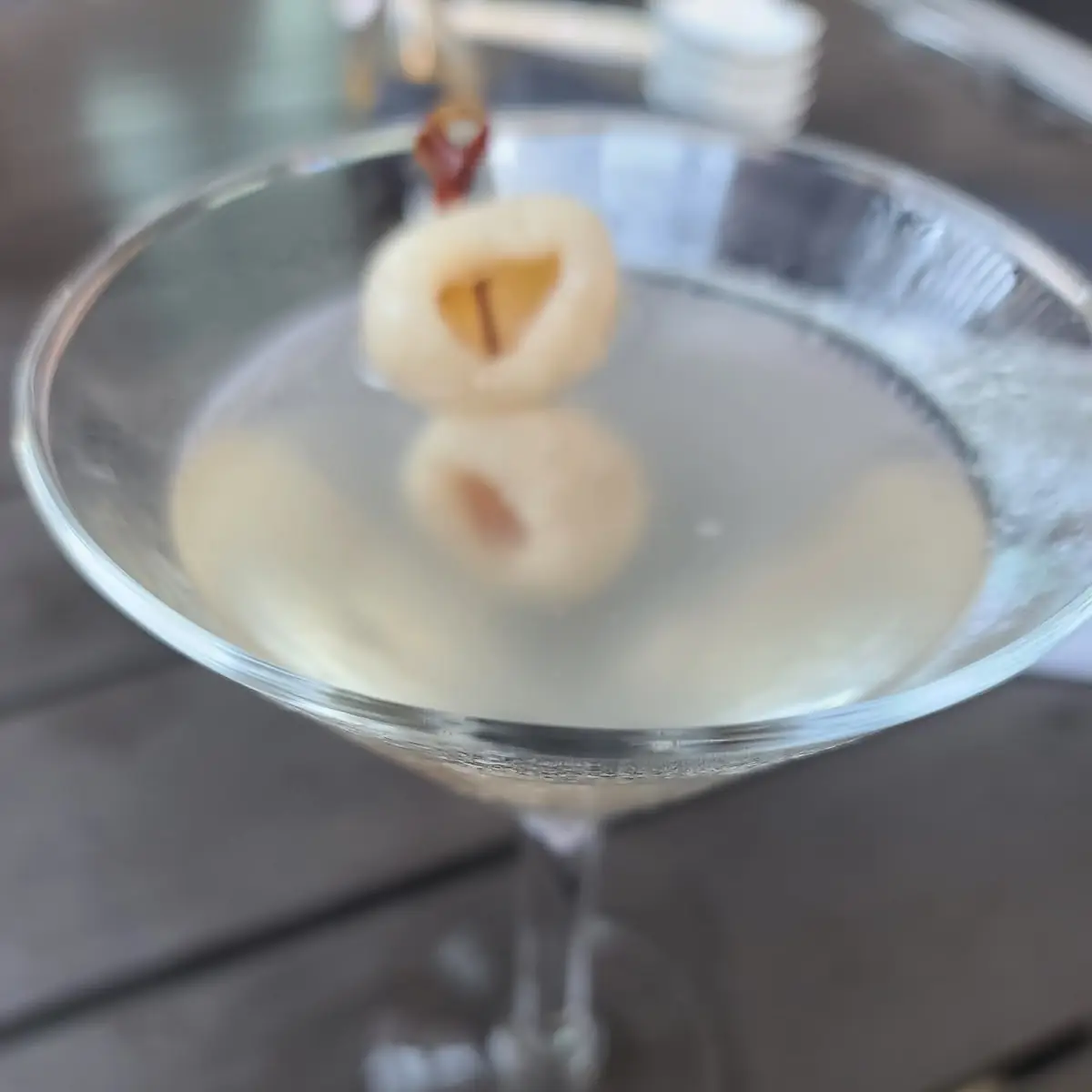 Lychee Martini