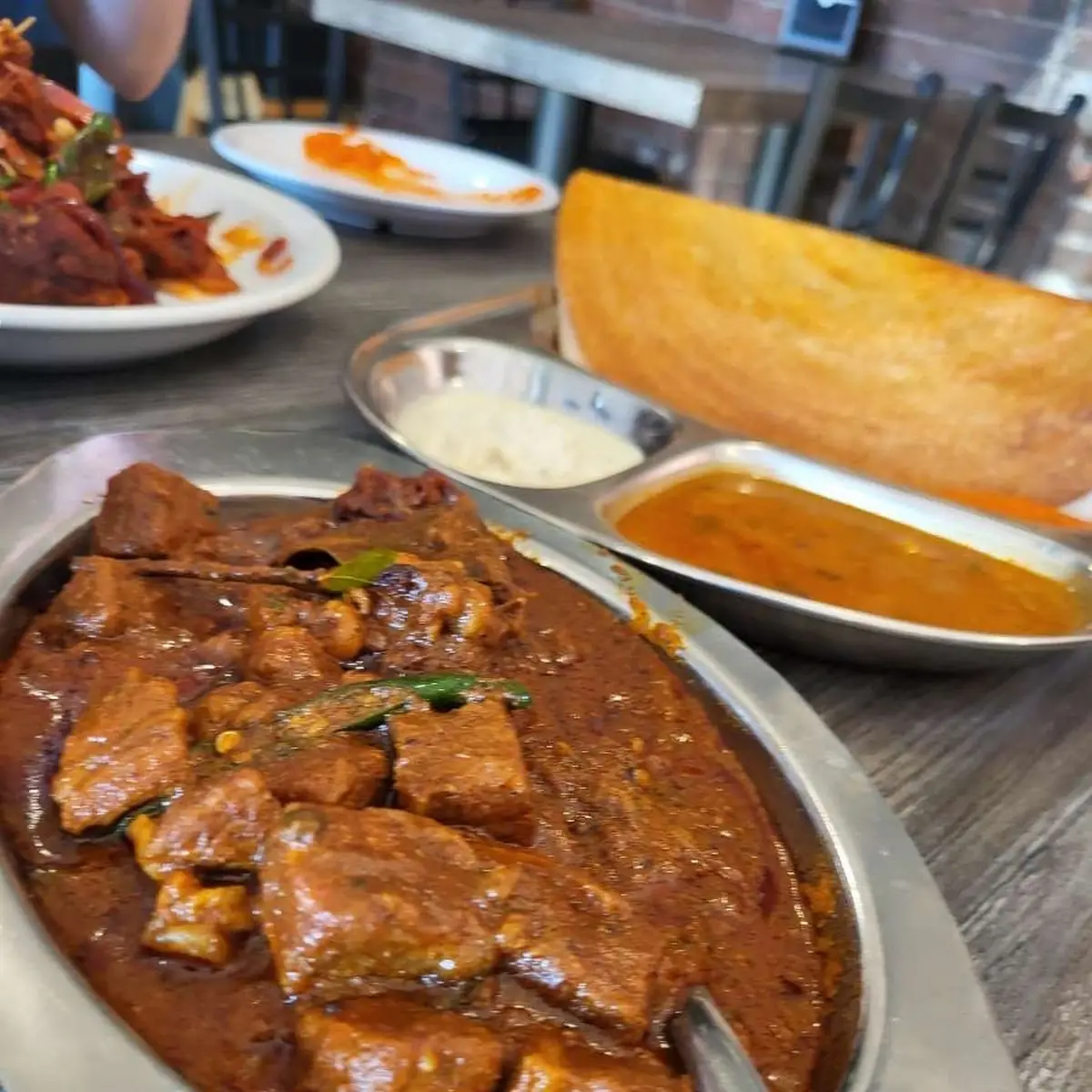 Beef Roast, Malabari Bistro