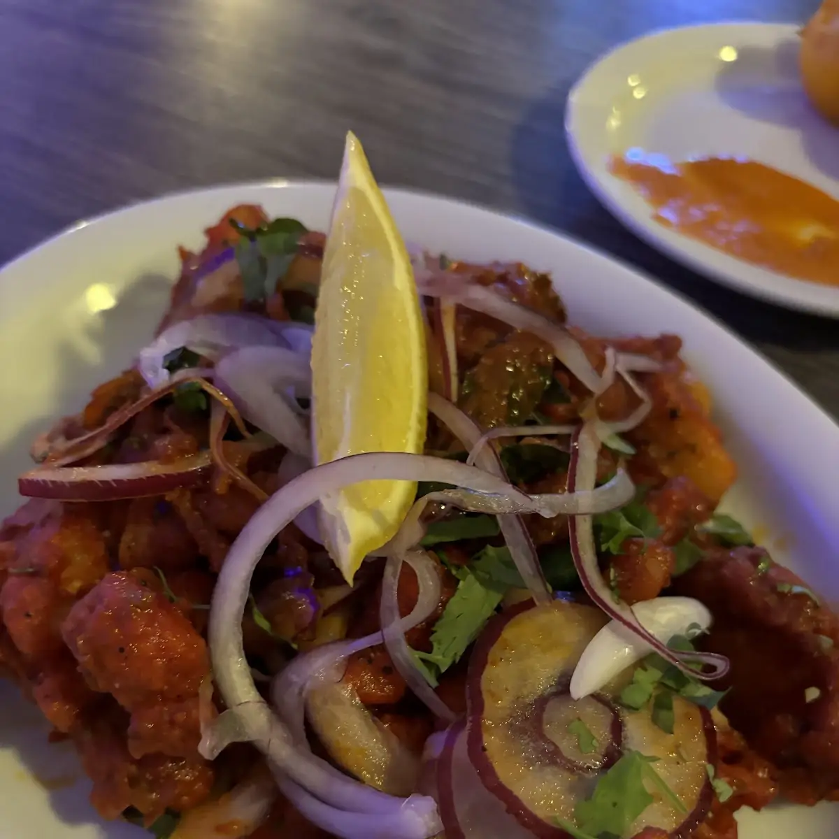 Chilli Gobi Cauliflower, Malabari Bistro