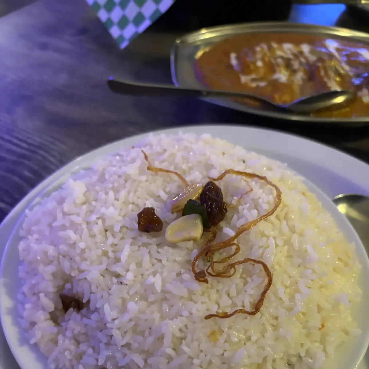 Ghee Rice, Malabari Bistro