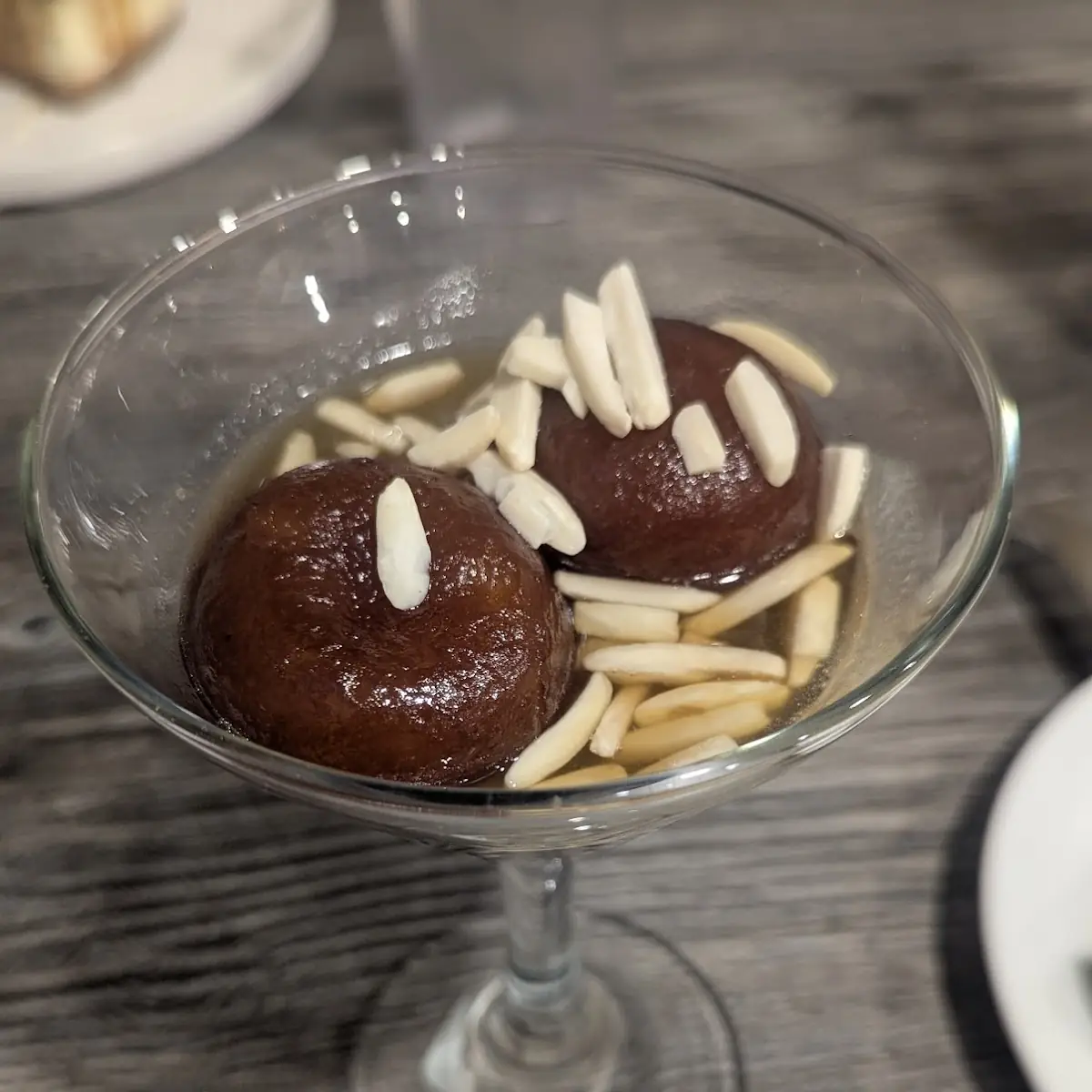 Gulab Jamun, Malabari Bistro