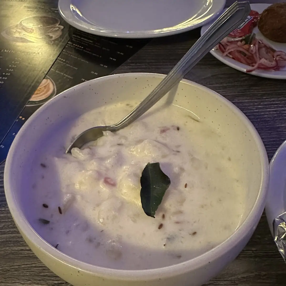 Raita, Malabari Bistro