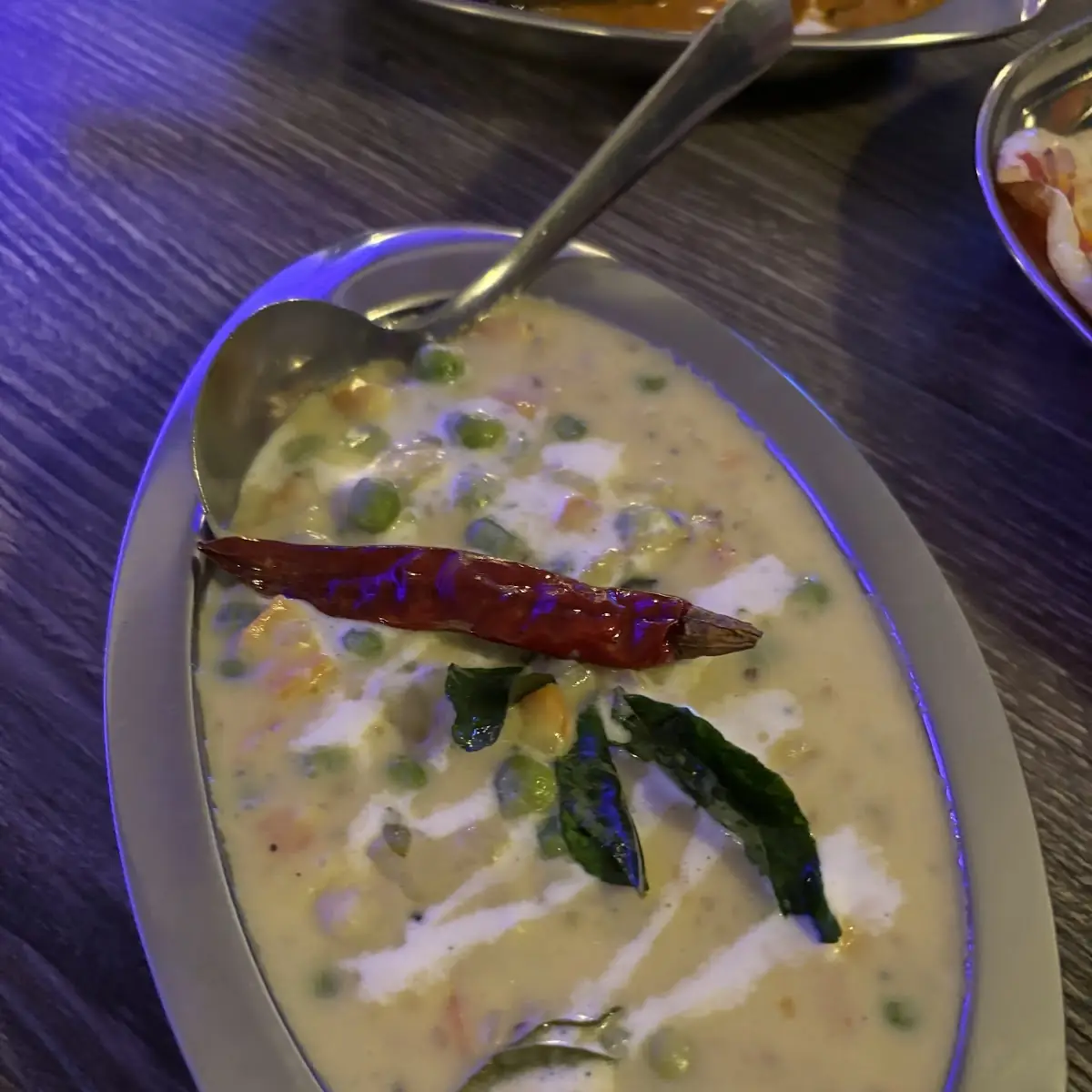 Vegetable Kurma, Malabari Bistro