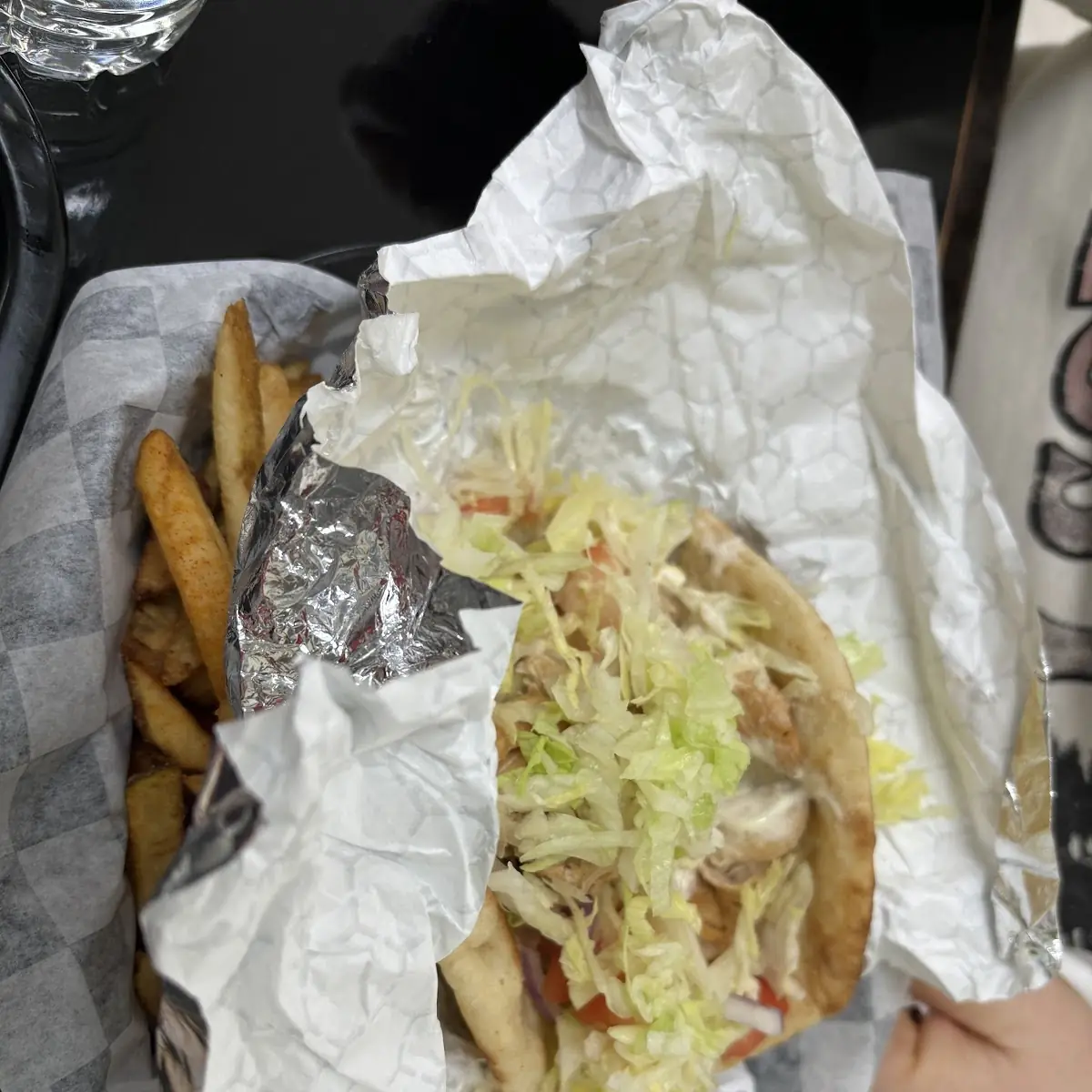 Chicken Gyro