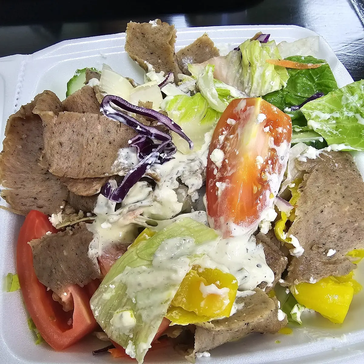 Gyro Salad