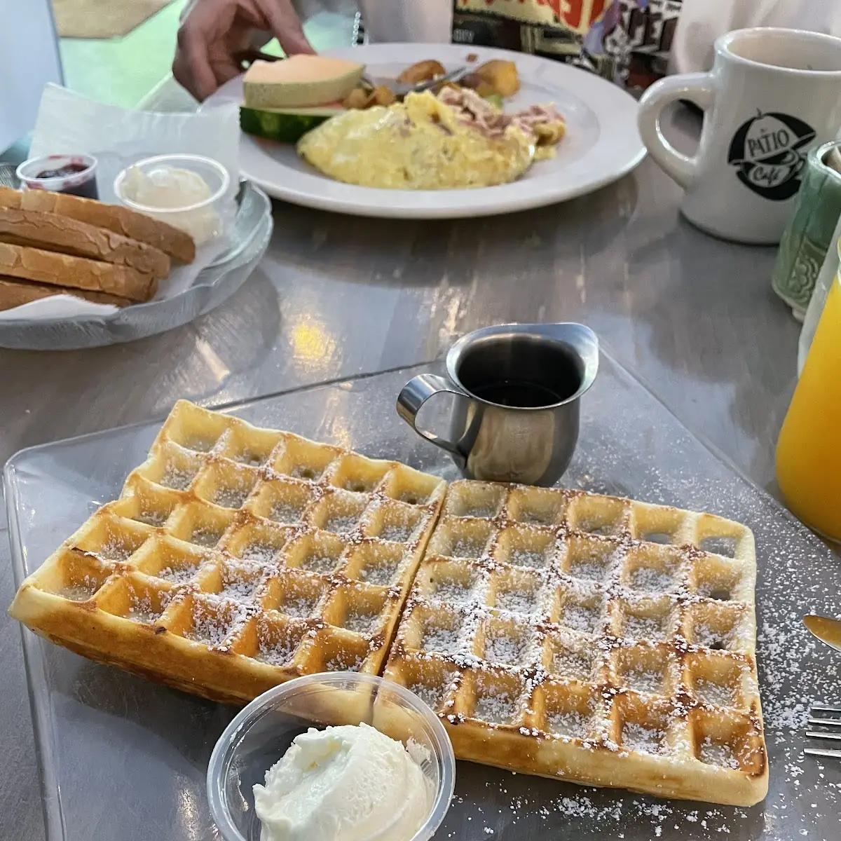 Belgian Waffle