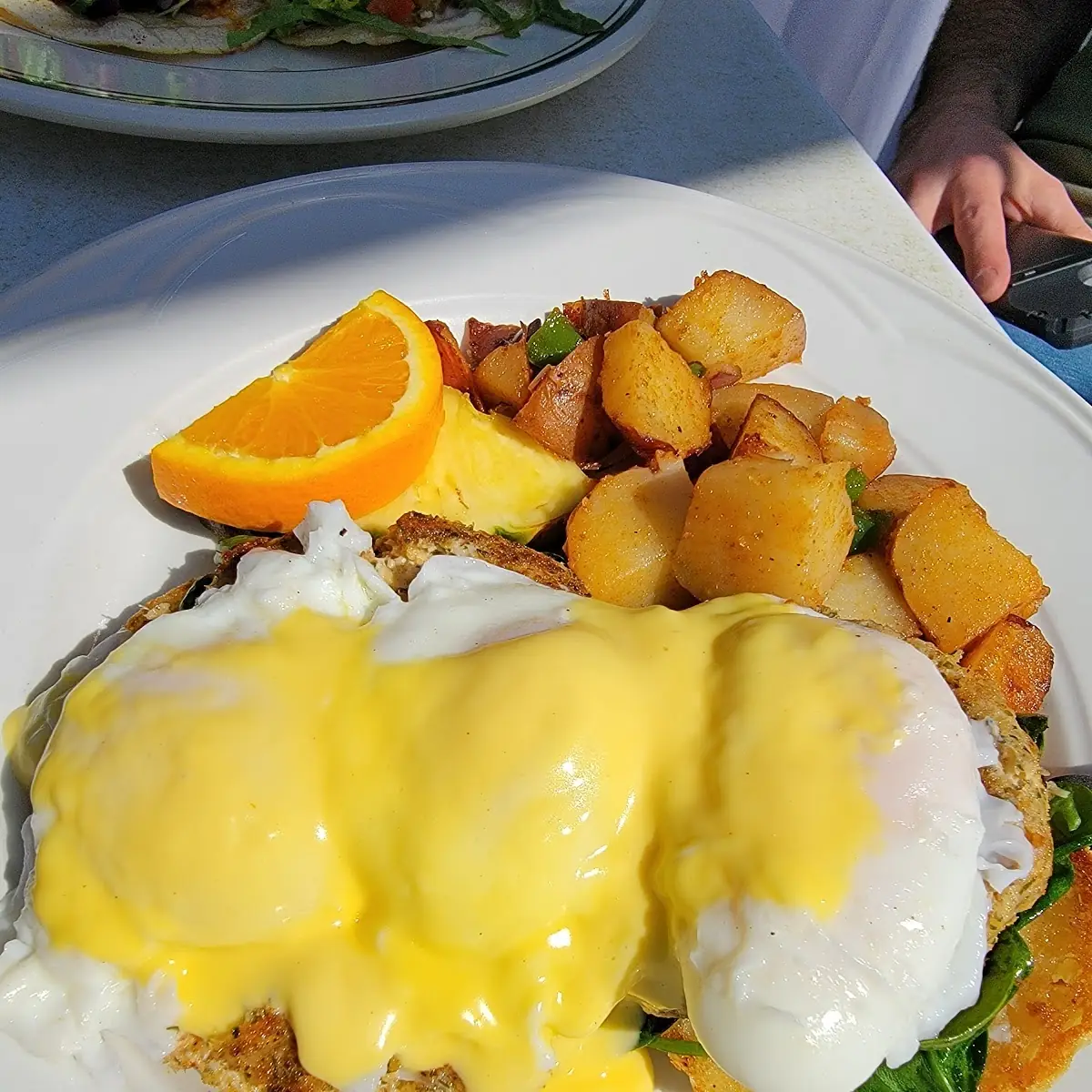 Crab Cake Benedict