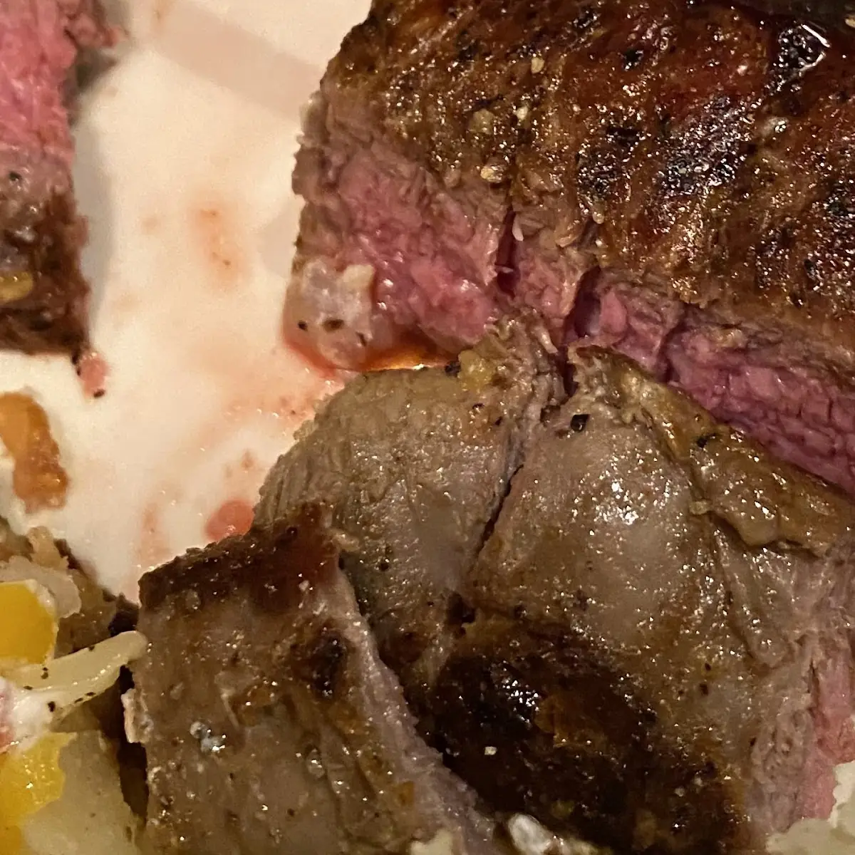 Medium Rare Steak
