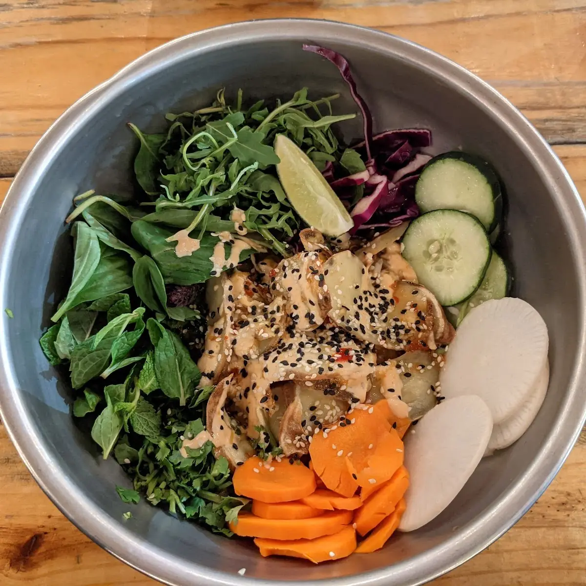 Kiwanda Rice Bowl