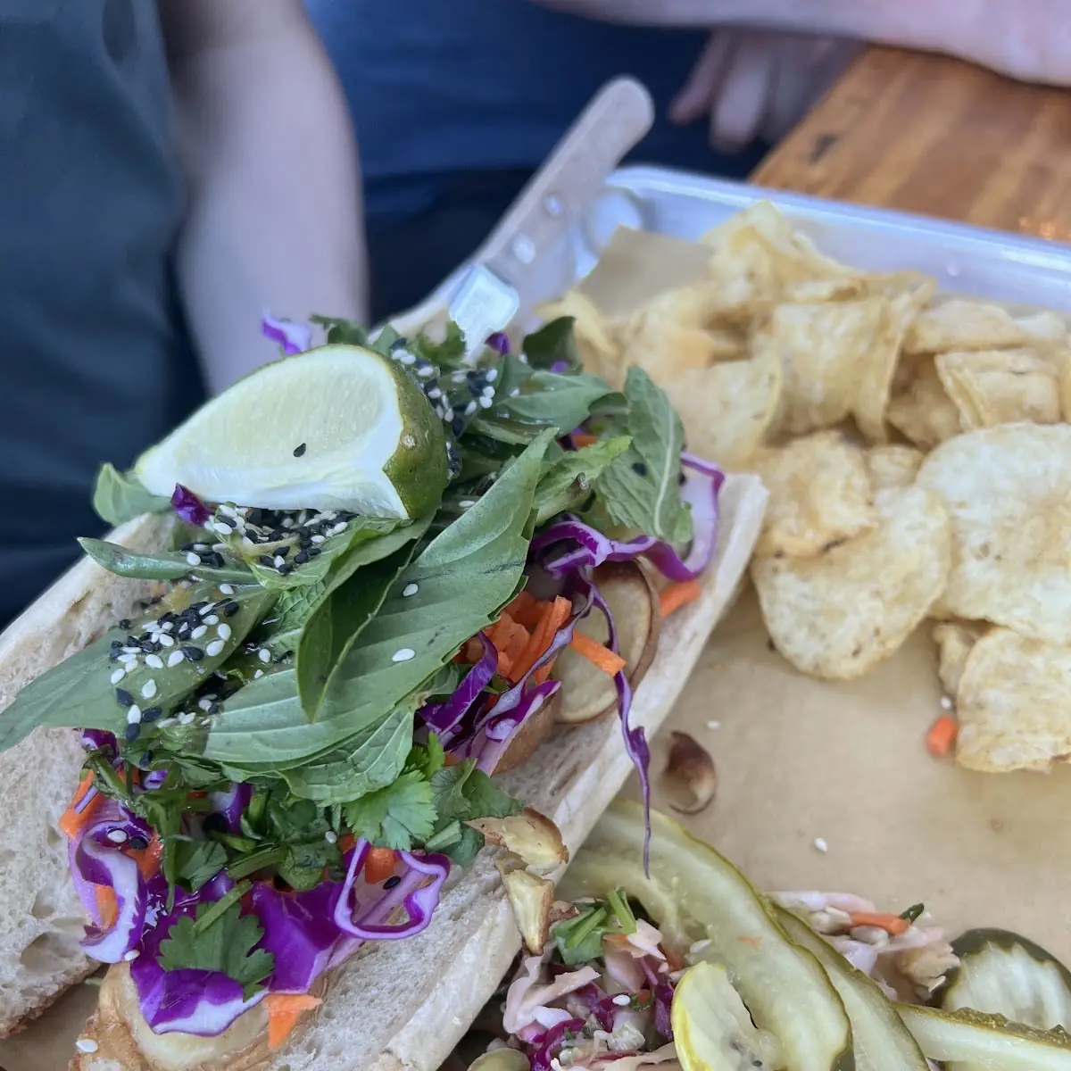 Sweet Potato Banh MI
