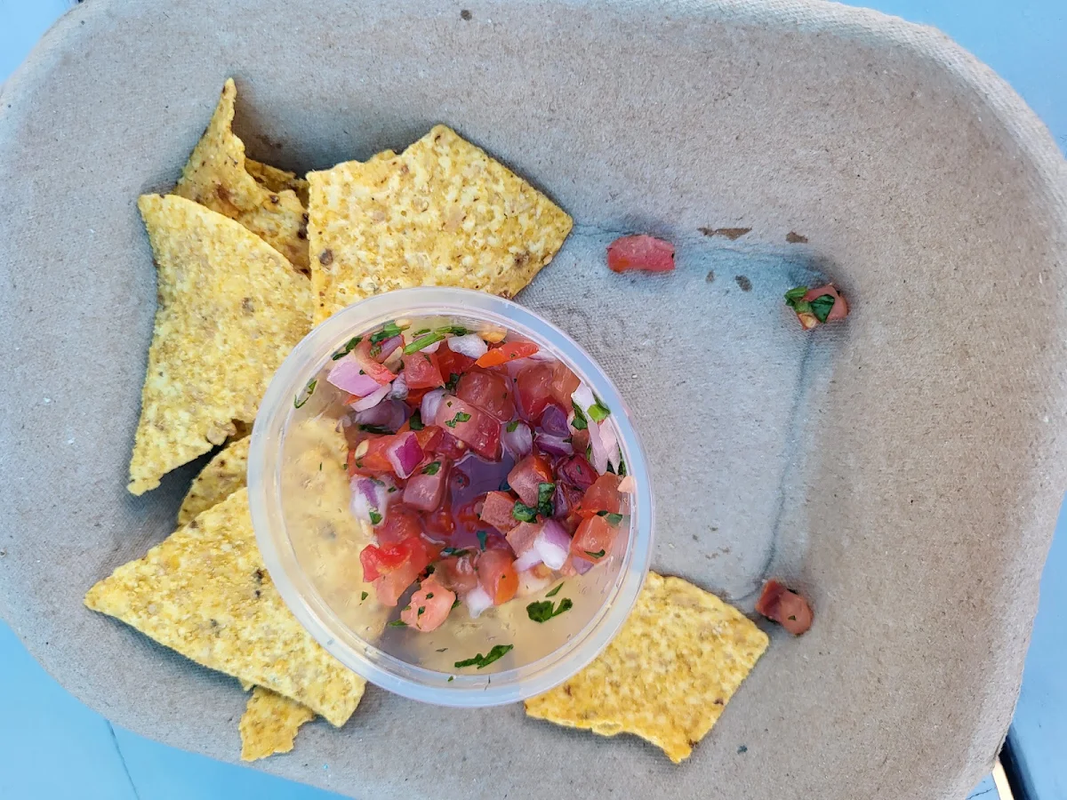 Corn Chips & Salsa, Tacos del Norte