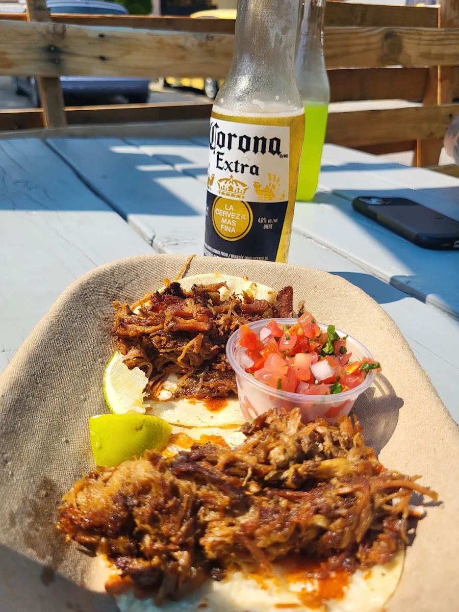 Taco and a Corona, Tacos del Norte